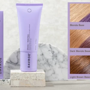 Тонуючий бальзам для волосся Фіолетовий серпанок DAVROE CHROMA VIOLET HAZE