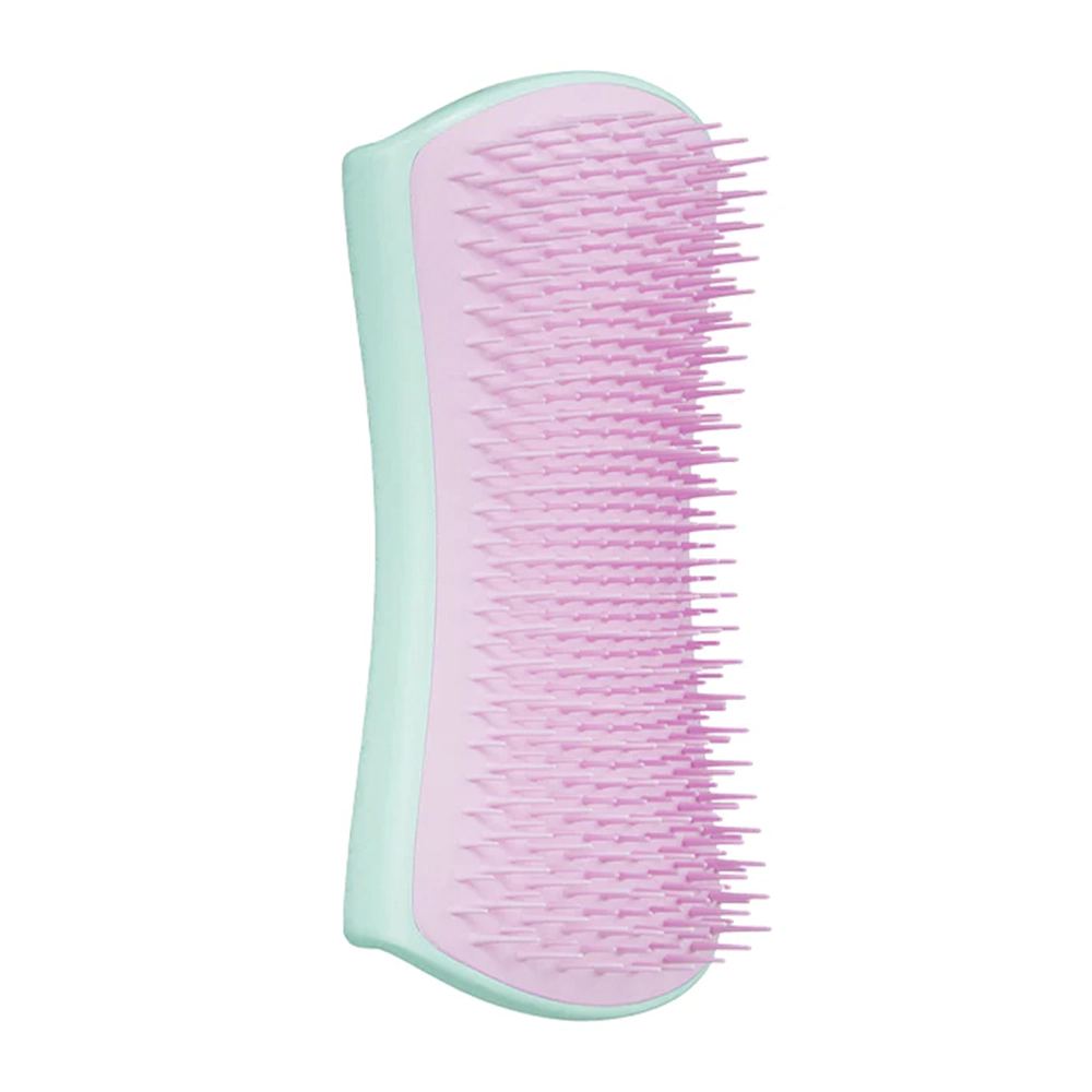 Щетка для груминга собак против линьки PET TEEZER DE-SHEDDING&GROOMING MINT PINK Щетка для груминга собак против линьки PET TEEZER DE-SHEDDING&GROOMING MINT PINK