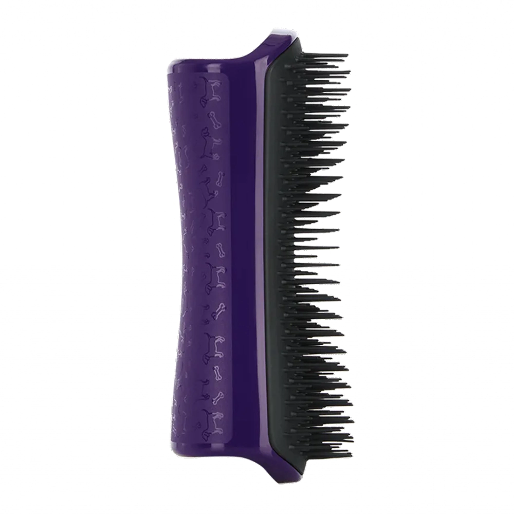 Щетка для груминга собак против линьки PET TEEZER DE-SHEDDING&GROOMING PURPLE/GREY Щетка для груминга собак против линьки PET TEEZER DE-SHEDDING&GROOMING PURPLE/GREY