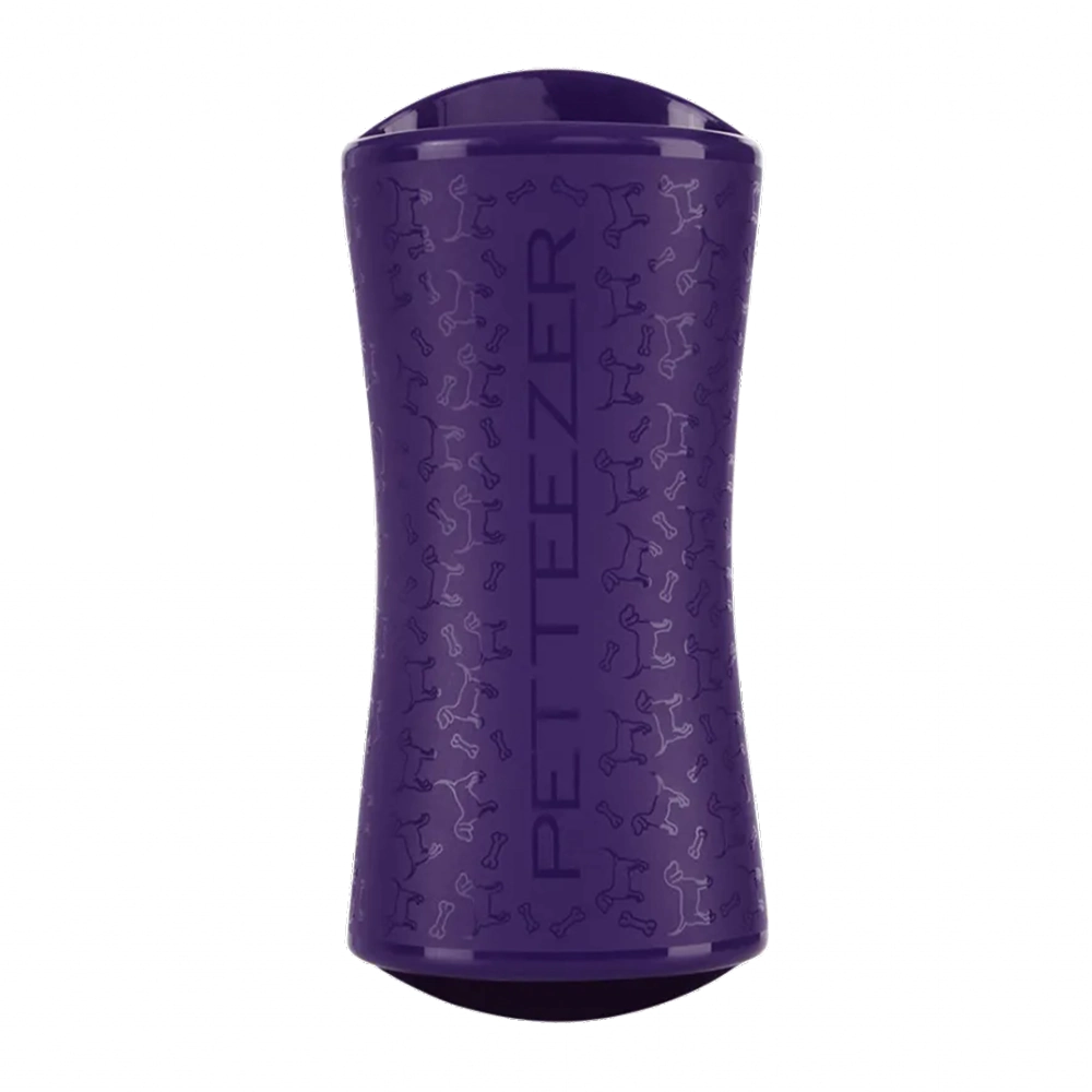 Щетка для груминга собак против линьки PET TEEZER DE-SHEDDING&GROOMING PURPLE/GREY Щетка для груминга собак против линьки PET TEEZER DE-SHEDDING&GROOMING PURPLE/GREY