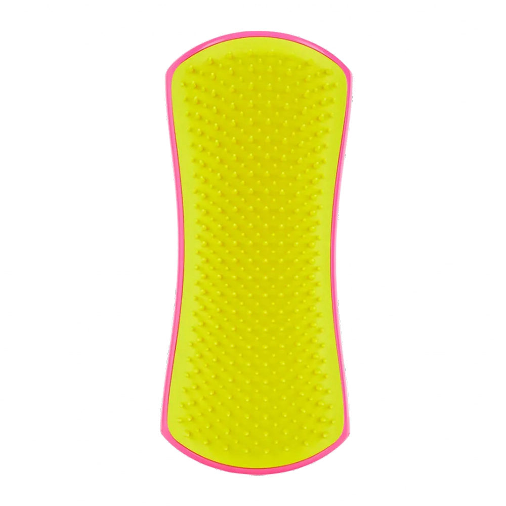 Расчёска-щётка для вычёсывания собаки PET TEEZER DETANGLING&GROOMING PINK/YELLOW Расчёска-щётка для вычёсывания собаки PET TEEZER DETANGLING&GROOMING PINK/YELLOW
