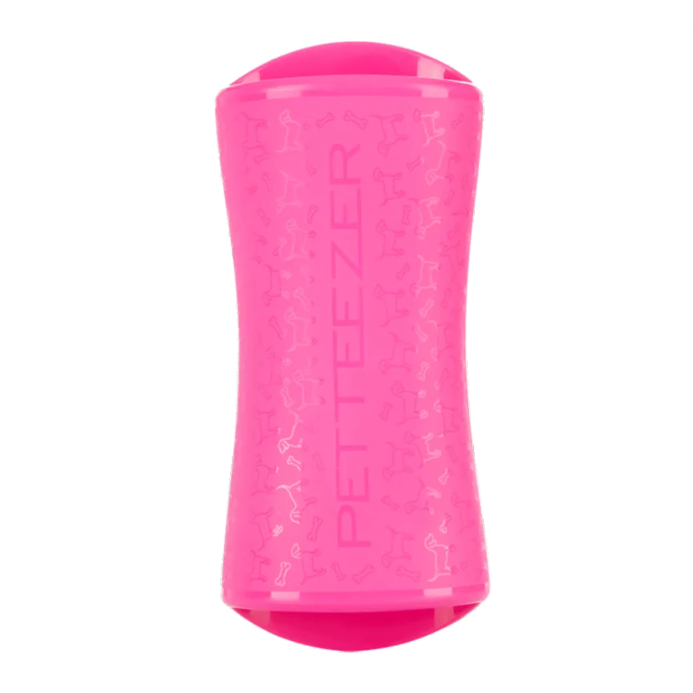 Расчёска-щётка для вычёсывания собаки PET TEEZER DETANGLING&GROOMING PINK/YELLOW Расчёска-щётка для вычёсывания собаки PET TEEZER DETANGLING&GROOMING PINK/YELLOW