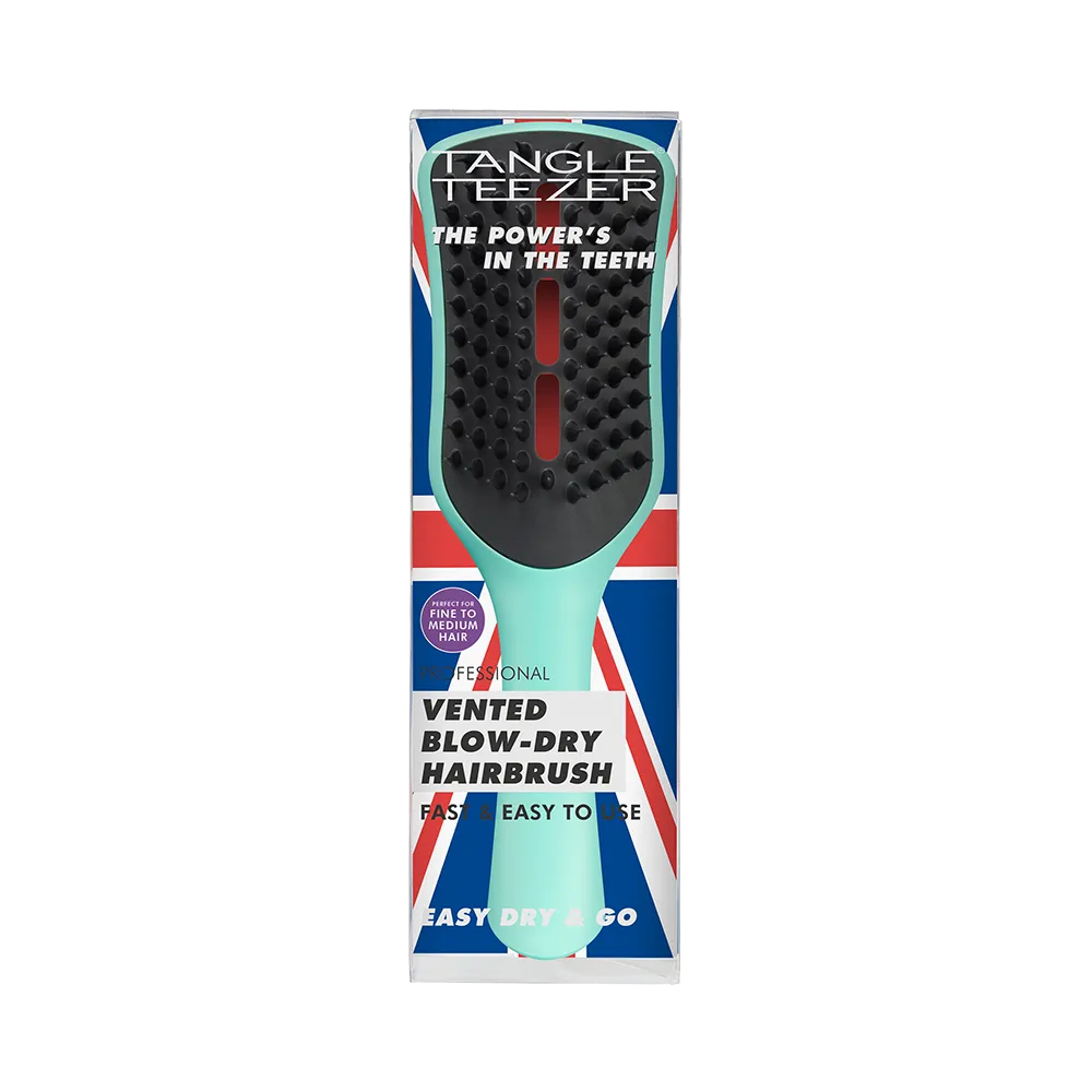 Расчёска для укладки феном TANGLE TEEZER EASY DRY & GO SWEET PEA Расчёска для укладки феном TANGLE TEEZER EASY DRY & GO SWEET PEA
