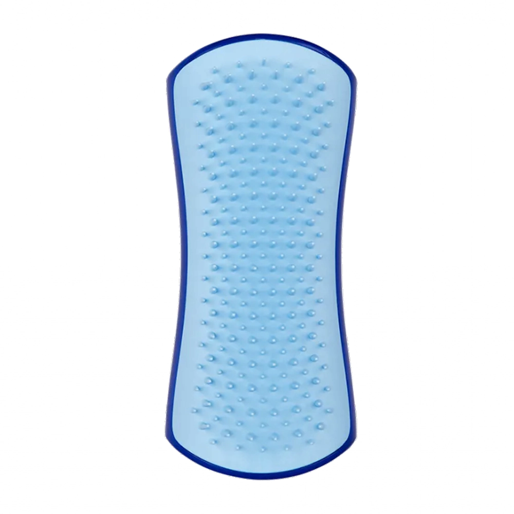Расчёска-щётка для вычёсывания собаки PET TEEZER MINI DE-SHEDDING&GROOMING BLUE Расчёска-щётка для вычёсывания собаки PET TEEZER MINI DE-SHEDDING&GROOMING BLUE