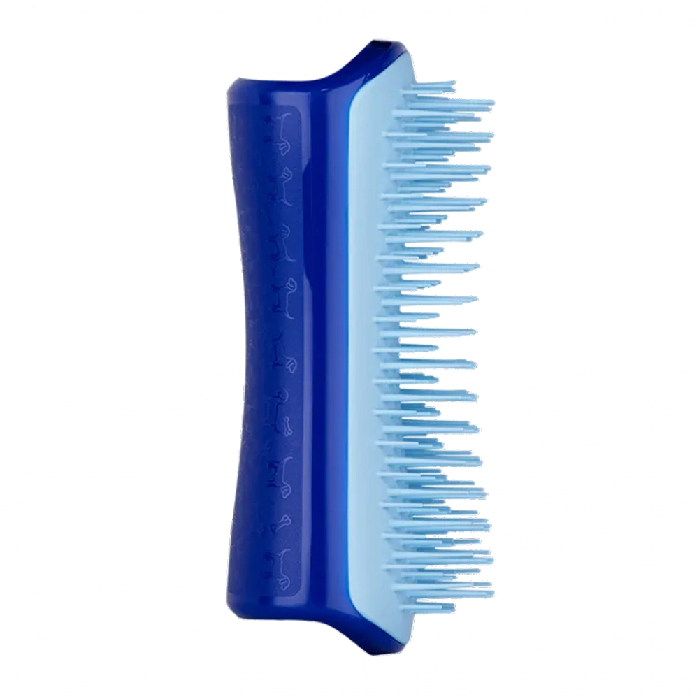 Расчёска-щётка для вычёсывания собаки PET TEEZER MINI DE-SHEDDING&GROOMING BLUE Расчёска-щётка для вычёсывания собаки PET TEEZER MINI DE-SHEDDING&GROOMING BLUE