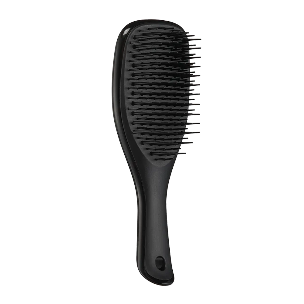 Щётка для расчёсывания мокрых волос TANGLE TEEZER THE ULTIMATE DETANGLER MINI LIQUORICE BLACK Щётка для расчёсывания мокрых волос TANGLE TEEZER THE ULTIMATE DETANGLER MINI LIQUORICE BLACK
