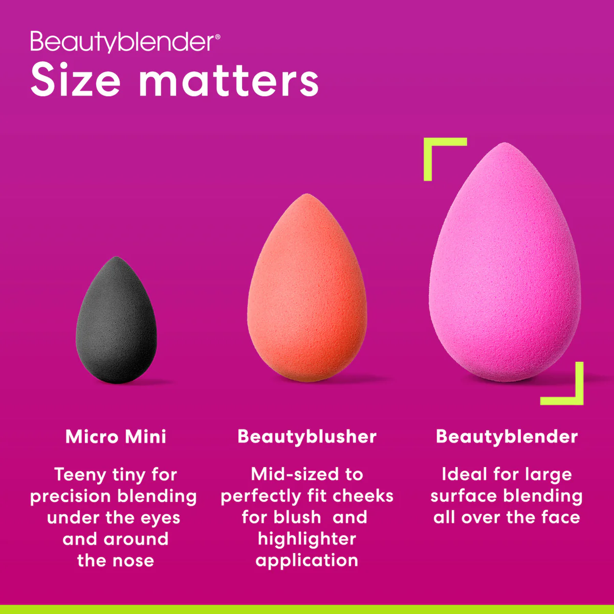 Спонж для макияжа BEAUTYBLENDER ORIGINAL MAKEUP SPONGE Спонж для макияжа BEAUTYBLENDER ORIGINAL MAKEUP SPONGE