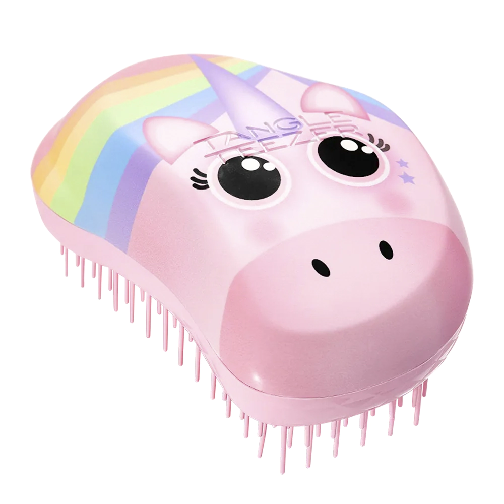Детская мини-щётка для распутывания влажных и сухих волос TANGLE TEEZER THE ORIGINAL MINI CHILDREN RAINBOW THE UNICORN Детская мини-щётка для распутывания влажных и сухих волос TANGLE TEEZER THE ORIGINAL MINI CHILDREN RAINBOW THE UNICORN