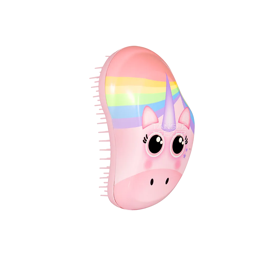 Детская мини-щётка для распутывания влажных и сухих волос TANGLE TEEZER THE ORIGINAL MINI CHILDREN RAINBOW THE UNICORN Детская мини-щётка для распутывания влажных и сухих волос TANGLE TEEZER THE ORIGINAL MINI CHILDREN RAINBOW THE UNICORN