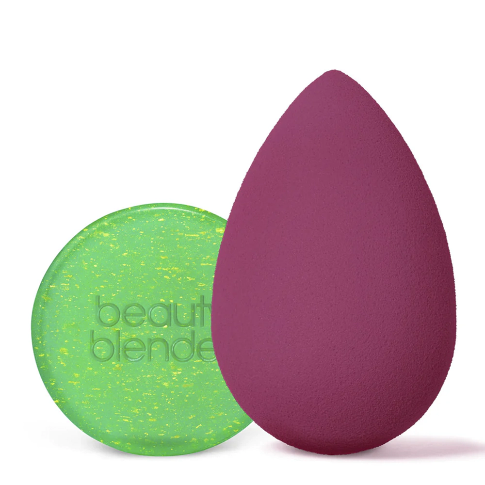 Лімітований подарунковий набір для макіяжу BEAUTYBLENDER HAPPILY BLENDED AFTER 2-PIECE BLEND & CLEANSE SET Лімітований подарунковий набір для макіяжу BEAUTYBLENDER HAPPILY BLENDED AFTER 2-PIECE BLEND & CLEANSE SET