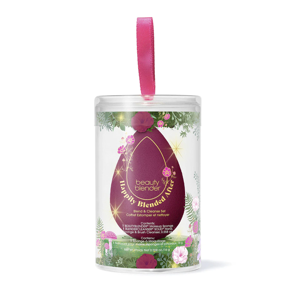 Лімітований подарунковий набір для макіяжу BEAUTYBLENDER HAPPILY BLENDED AFTER 2-PIECE BLEND & CLEANSE SET Лімітований подарунковий набір для макіяжу BEAUTYBLENDER HAPPILY BLENDED AFTER 2-PIECE BLEND & CLEANSE SET