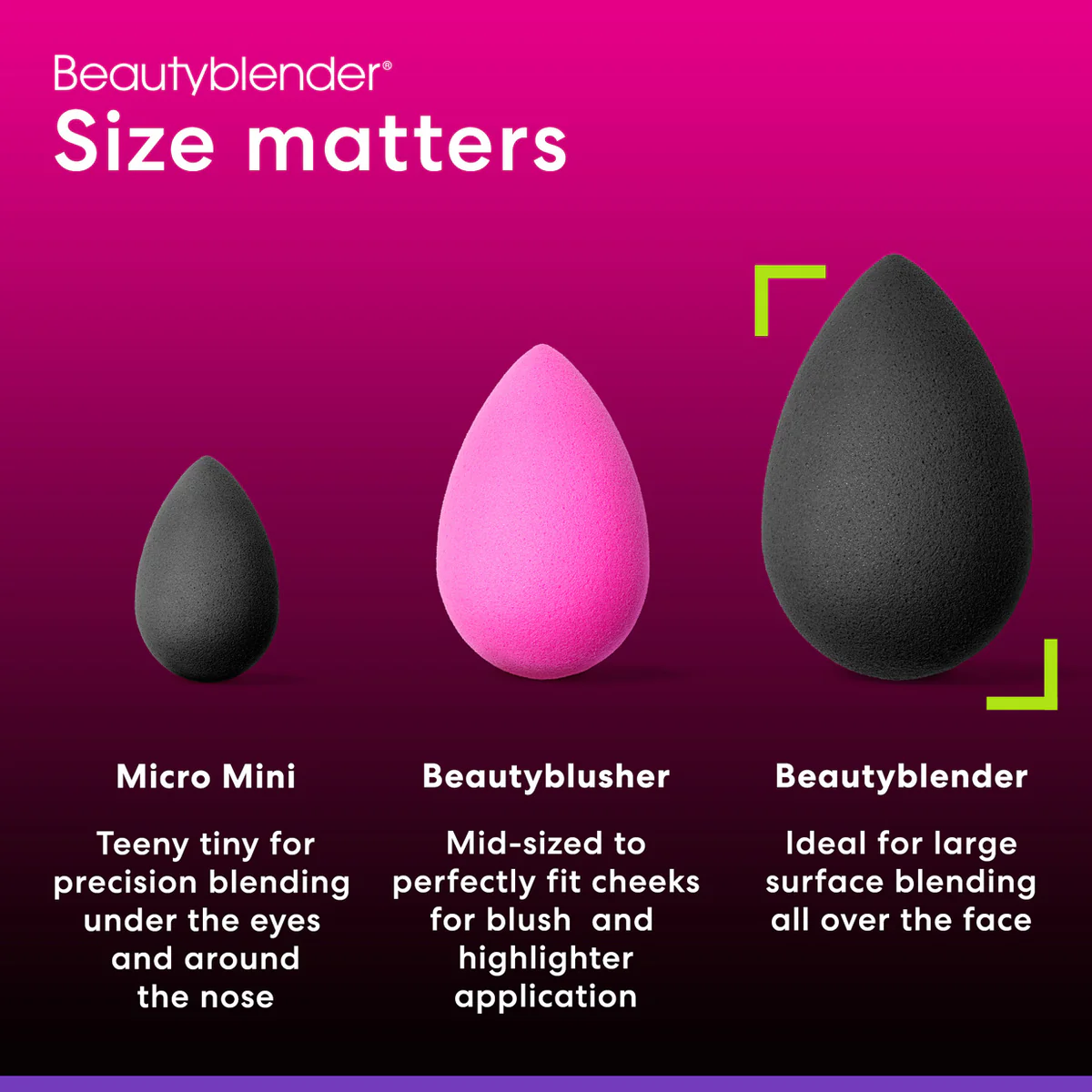Спонж для макіяжу BEAUTYBLENDER PRO MAKEUP SPONGE Спонж для макіяжу BEAUTYBLENDER PRO MAKEUP SPONGE