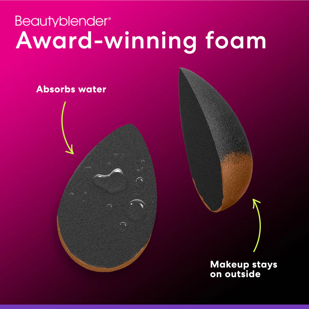 Спонж для макіяжу BEAUTYBLENDER PRO MAKEUP SPONGE Спонж для макіяжу BEAUTYBLENDER PRO MAKEUP SPONGE