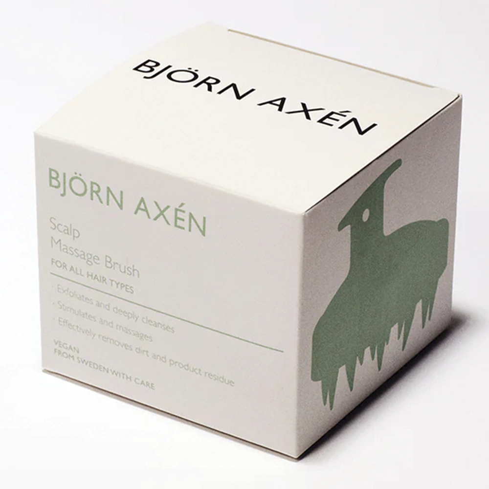 Массажная щётка для кожи головы BJÖRN AXÉN SCALP MASSAGE BRUSH Массажная щётка для кожи головы BJÖRN AXÉN SCALP MASSAGE BRUSH