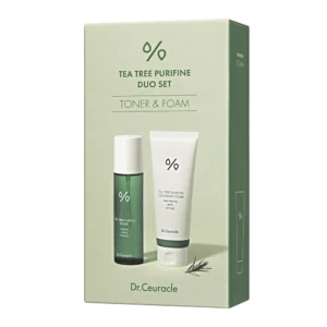 Набор средств с чайным деревом (тонер + умывальная пенка) DR.CEURACLE TEA TREE PURIFINE DUO SET