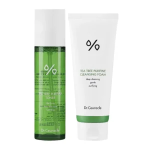 Набор средств с чайным деревом (тонер + умывальная пенка) DR.CEURACLE TEA TREE PURIFINE DUO SET