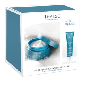 Набор косметики Гавань для увлажнения и питания кожи тела THALGO RITUEL CORPS PEAU DOUCE