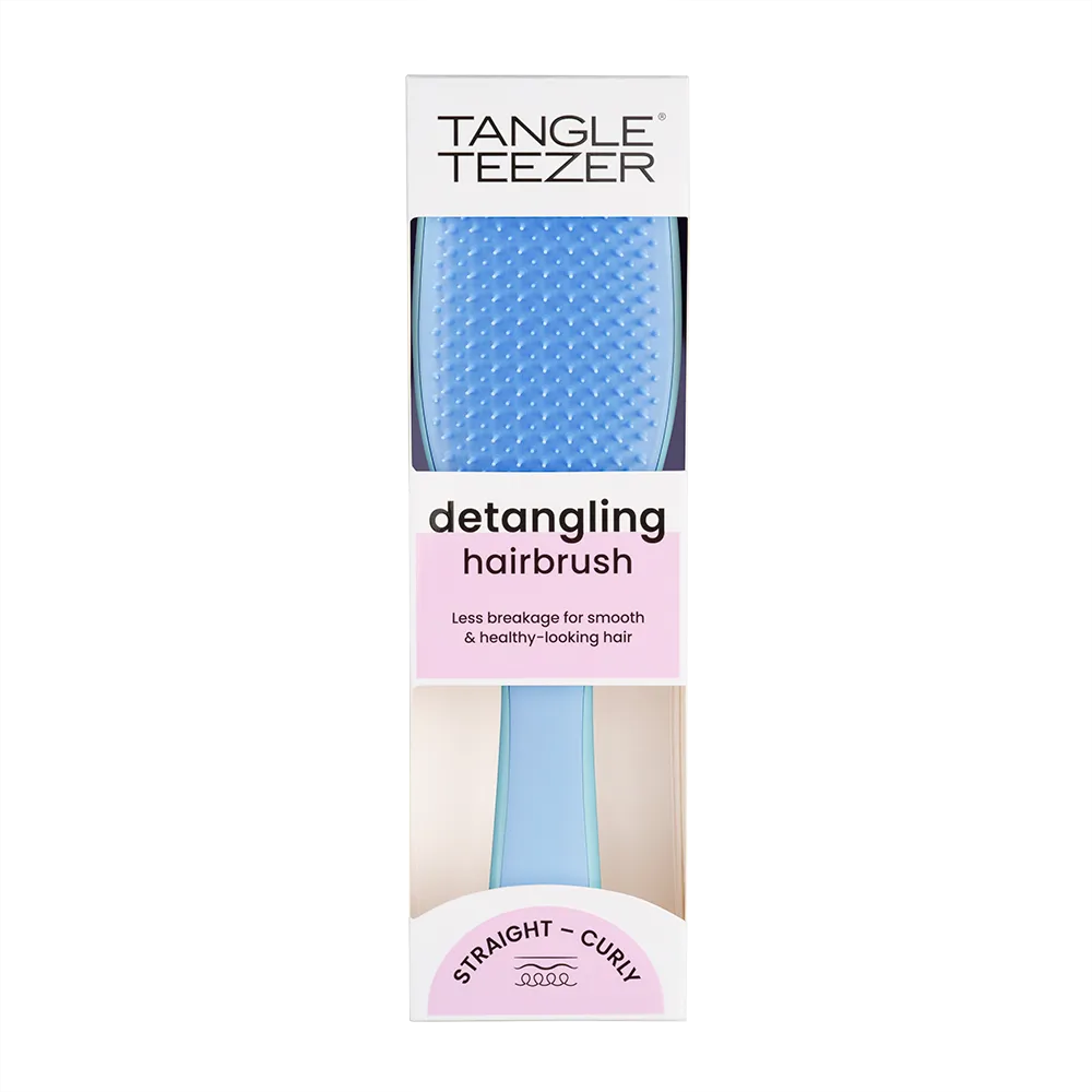 Щётка для расчёсывания влажных волос TANGLE TEEZER THE ULTIMATE DETANGLER DENIM BLUE Щётка для расчёсывания влажных волос TANGLE TEEZER THE ULTIMATE DETANGLER DENIM BLUE