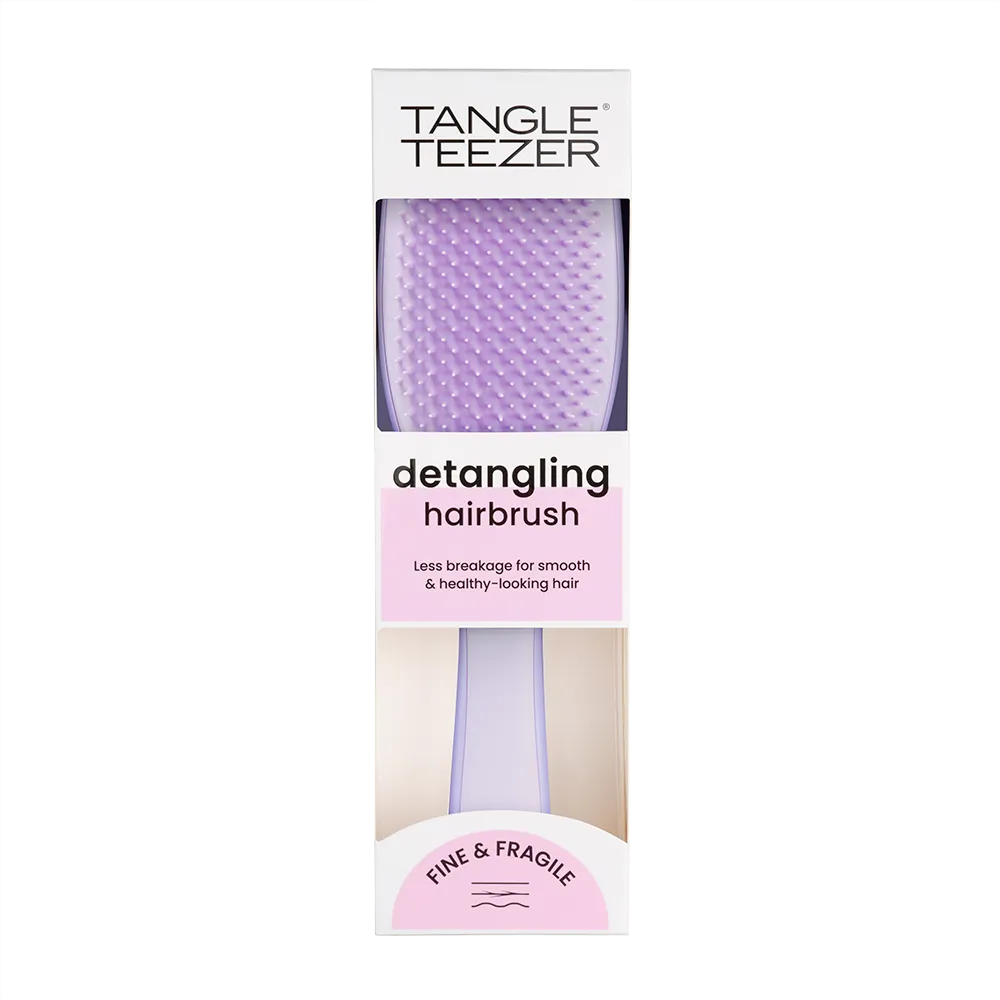 Щётка для расчёсывания тонких и ломких волос TANGLE TEEZER THE ULTIMATE DETANGLER FINE & FRAGILE HYPNOTIC HEATHER Щётка для расчёсывания тонких и ломких волос TANGLE TEEZER THE ULTIMATE DETANGLER FINE & FRAGILE HYPNOTIC HEATHER