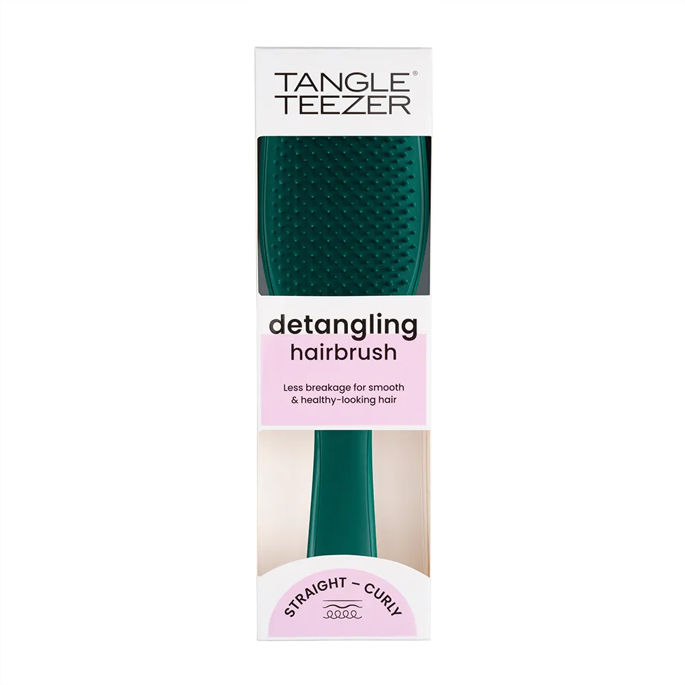 Щётка для расчёсывания влажных волос TANGLE TEEZER THE ULTIMATE DETANGLER GREEN JUNGLE Щётка для расчёсывания влажных волос TANGLE TEEZER THE ULTIMATE DETANGLER GREEN JUNGLE