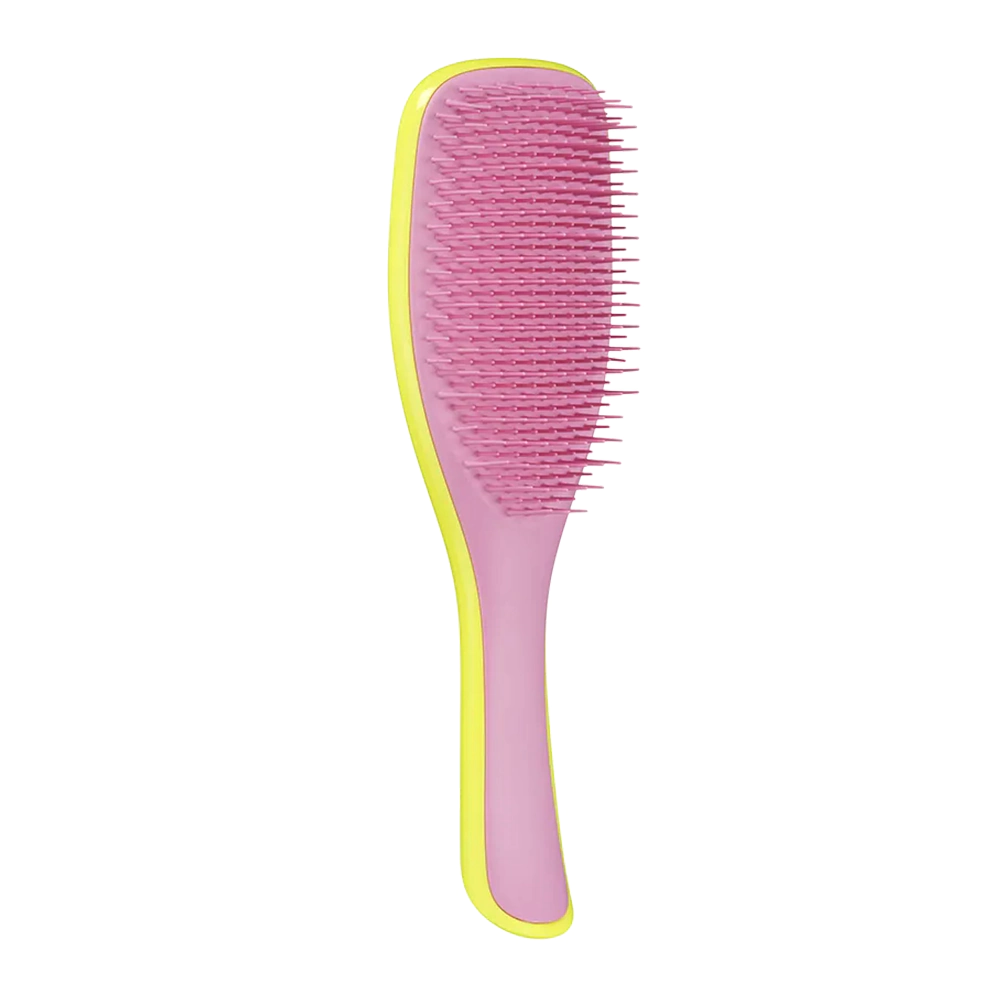 Щётка для расчёсывания влажных волос TANGLE TEEZER THE ULTIMATE DETANGLER HYPER YELLOW & ROSEBUD Щётка для расчёсывания влажных волос TANGLE TEEZER THE ULTIMATE DETANGLER HYPER YELLOW & ROSEBUD