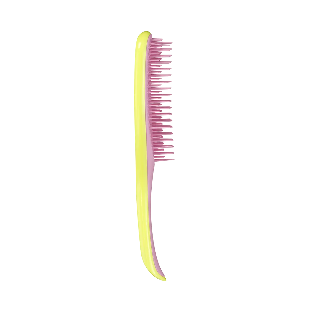 Щётка для расчёсывания влажных волос TANGLE TEEZER THE ULTIMATE DETANGLER HYPER YELLOW & ROSEBUD Щётка для расчёсывания влажных волос TANGLE TEEZER THE ULTIMATE DETANGLER HYPER YELLOW & ROSEBUD