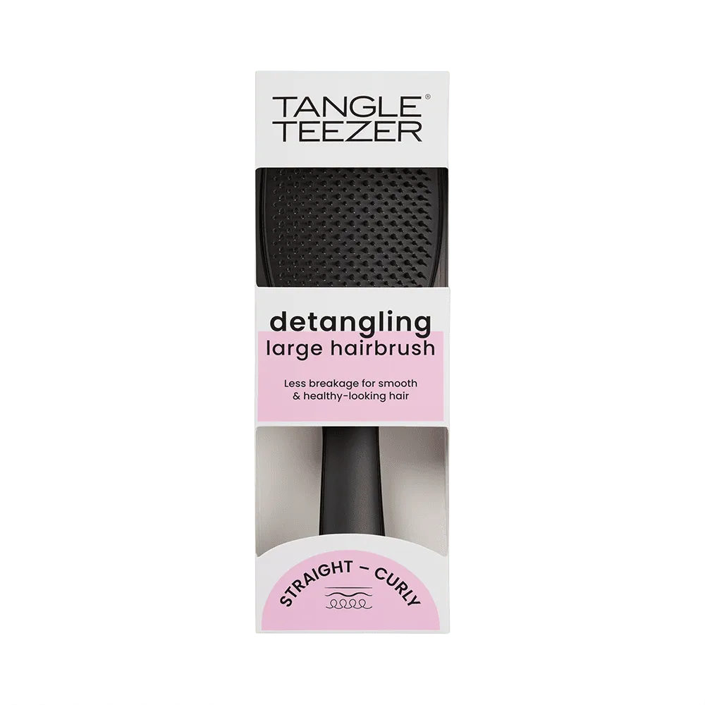 Щётка для расчёсывания влажных волос TANGLE TEEZER THE ULTIMATE DETANGLER LARGE BLACK GLOSS Щётка для расчёсывания влажных волос TANGLE TEEZER THE ULTIMATE DETANGLER LARGE BLACK GLOSS