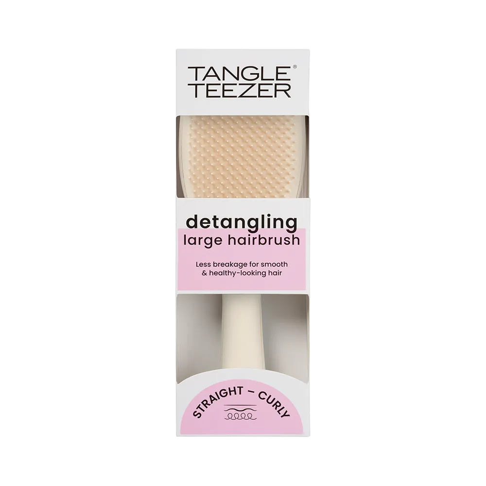 Щётка для расчёсывания влажных волос TANGLE TEEZER THE ULTIMATE DETANGLER LARGE CAPPUCCINO Щётка для расчёсывания влажных волос TANGLE TEEZER THE ULTIMATE DETANGLER LARGE CAPPUCCINO