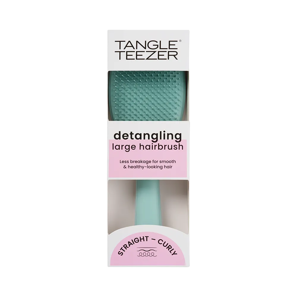 Щётка для расчёсывания влажных волос TANGLE TEEZER THE ULTIMATE DETANGLER LARGE MARINE TEAL Щётка для расчёсывания влажных волос TANGLE TEEZER THE ULTIMATE DETANGLER LARGE MARINE TEAL