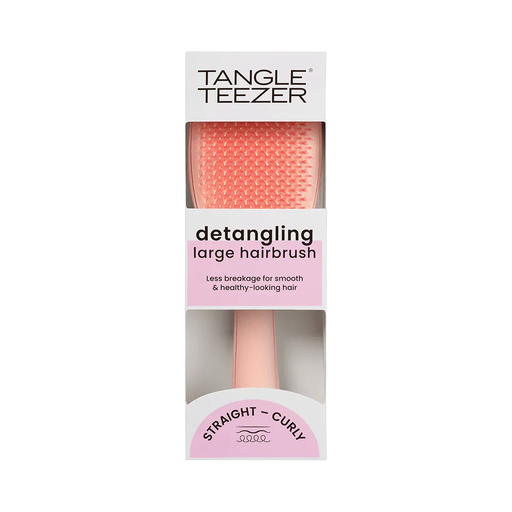 Щётка для расчёсывания влажных волос TANGLE TEEZER THE ULTIMATE DETANGLER LARGE PEACH GLOW Щётка для расчёсывания влажных волос TANGLE TEEZER THE ULTIMATE DETANGLER LARGE PEACH GLOW