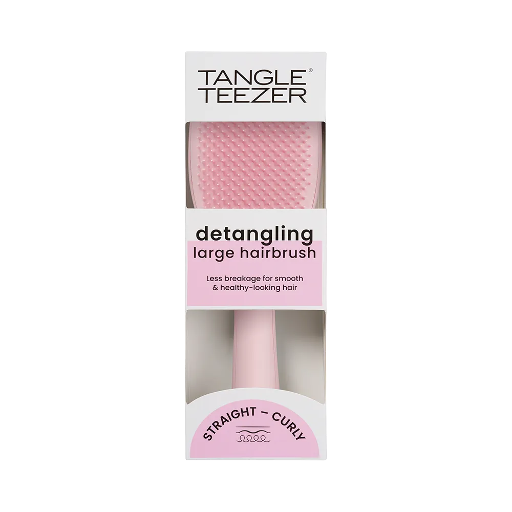 Щётка для расчёсывания влажных волос TANGLE TEEZER THE ULTIMATE DETANGLER LARGE PINK HIBISCUS Щётка для расчёсывания влажных волос TANGLE TEEZER THE ULTIMATE DETANGLER LARGE PINK HIBISCUS