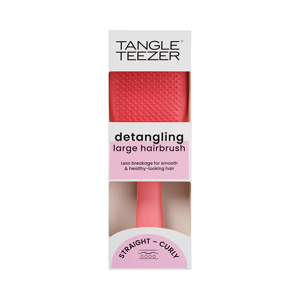 Щётка для расчёсывания влажных волос TANGLE TEEZER THE ULTIMATE DETANGLER LARGE SALMON PINK Щётка для расчёсывания влажных волос TANGLE TEEZER THE ULTIMATE DETANGLER LARGE SALMON PINK