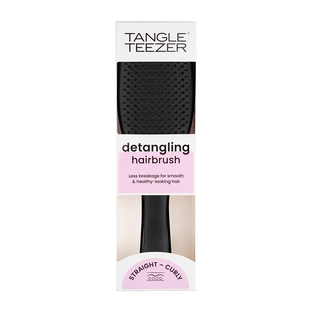 Щётка для расчёсывания влажных волос TANGLE TEEZER THE ULTIMATE DETANGLER MIDNIGHT BLACK Щётка для расчёсывания влажных волос TANGLE TEEZER THE ULTIMATE DETANGLER MIDNIGHT BLACK