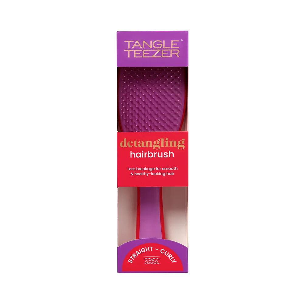 Щётка для расчёсывания влажных волос TANGLE TEEZER THE ULTIMATE DETANGLER CHERRY & VIOLET Щётка для расчёсывания влажных волос TANGLE TEEZER THE ULTIMATE DETANGLER CHERRY & VIOLET