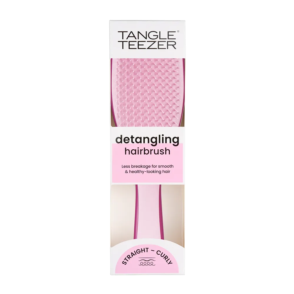Щётка для расчёсывания влажных волос TANGLE TEEZER THE ULTIMATE DETANGLER RASPBERRY ROUGE Щётка для расчёсывания влажных волос TANGLE TEEZER THE ULTIMATE DETANGLER RASPBERRY ROUGE
