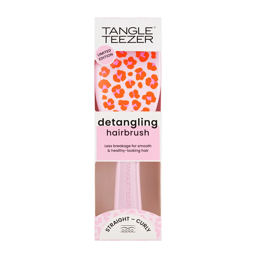 Щётка для расчёсывания влажных волос TANGLE TEEZER THE ULTIMATE DETANGLER VIBRANT LEOPARD Щётка для расчёсывания влажных волос TANGLE TEEZER THE ULTIMATE DETANGLER VIBRANT LEOPARD