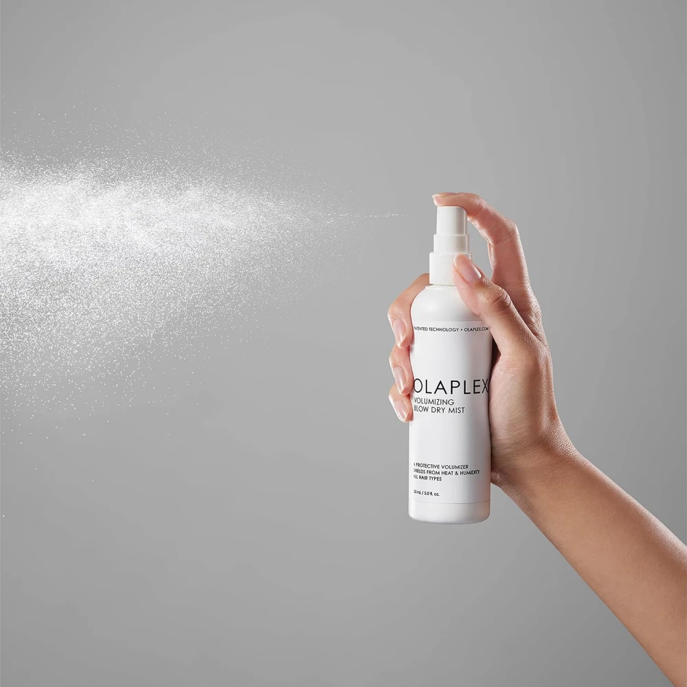 Спрей-догляд для дефінування та захисту волосся OLAPLEX VOLUMIZING BLOW DRY MIST Спрей-догляд для дефінування та захисту волосся OLAPLEX VOLUMIZING BLOW DRY MIST