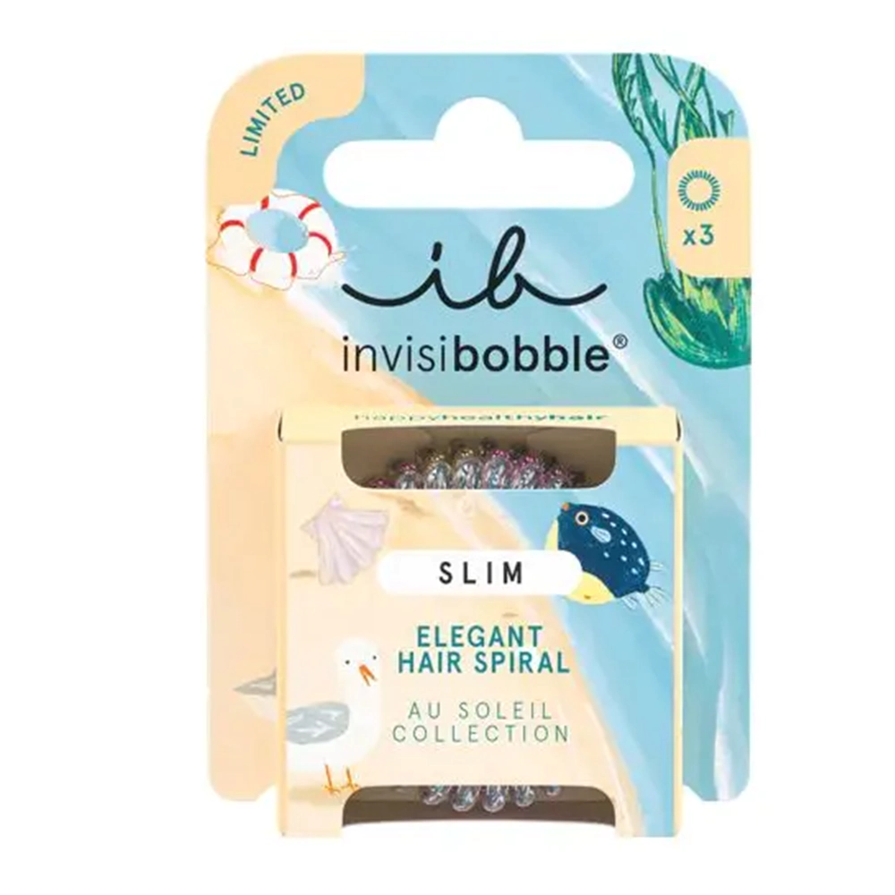 Набір гумок-браслетів для волосся INVISIBOBBLE SLIM AU SOLEIL SUMMER GLOW 3 шт Набір гумок-браслетів для волосся INVISIBOBBLE SLIM AU SOLEIL SUMMER GLOW 3 шт