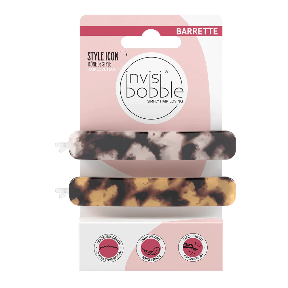 Заколка с зубчиками для волос INVISIBOBBLE BRITISH HAVANA MAMA Заколка с зубчиками для волос INVISIBOBBLE BRITISH HAVANA MAMA