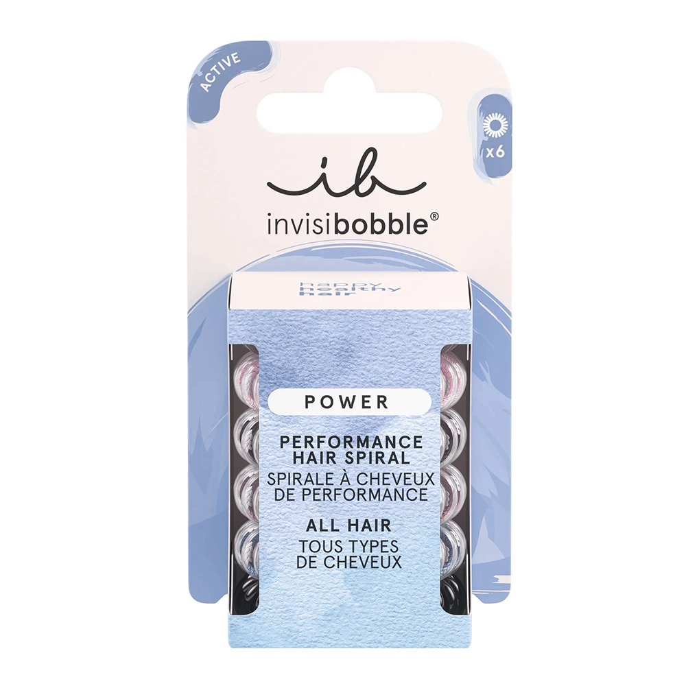 Набір гумок-браслетів для волосся INVISIBOBBLE POWER BE VISIBLE 6 шт Набір гумок-браслетів для волосся INVISIBOBBLE POWER BE VISIBLE 6 шт