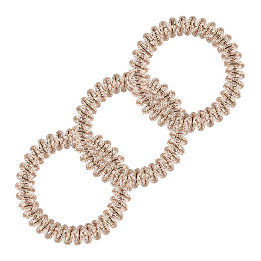 Набір гумок-браслетів для волосся INVISIBOBBLE SLIM BRONZE ME PRETTY 3 шт Набір гумок-браслетів для волосся INVISIBOBBLE SLIM BRONZE ME PRETTY 3 шт