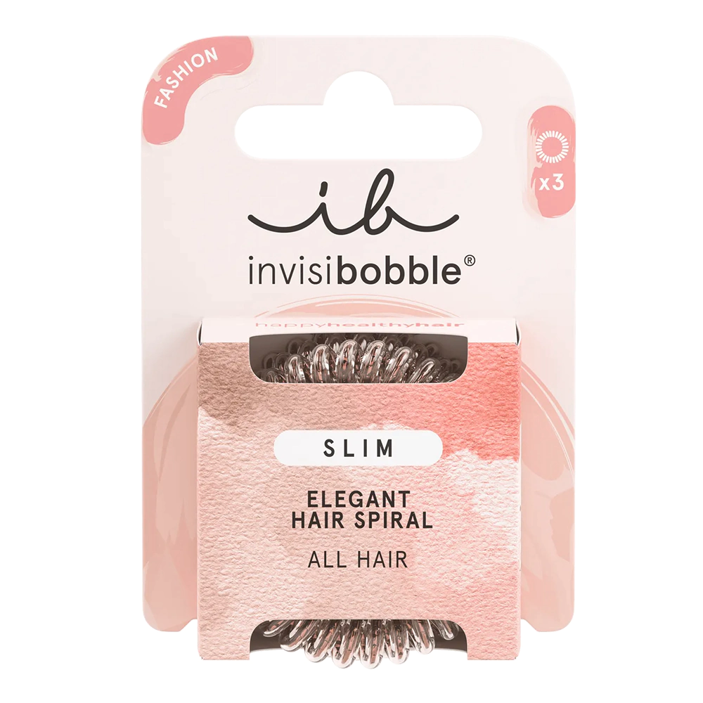 Набір гумок-браслетів для волосся INVISIBOBBLE SLIM BRONZE ME PRETTY 3 шт Набір гумок-браслетів для волосся INVISIBOBBLE SLIM BRONZE ME PRETTY 3 шт