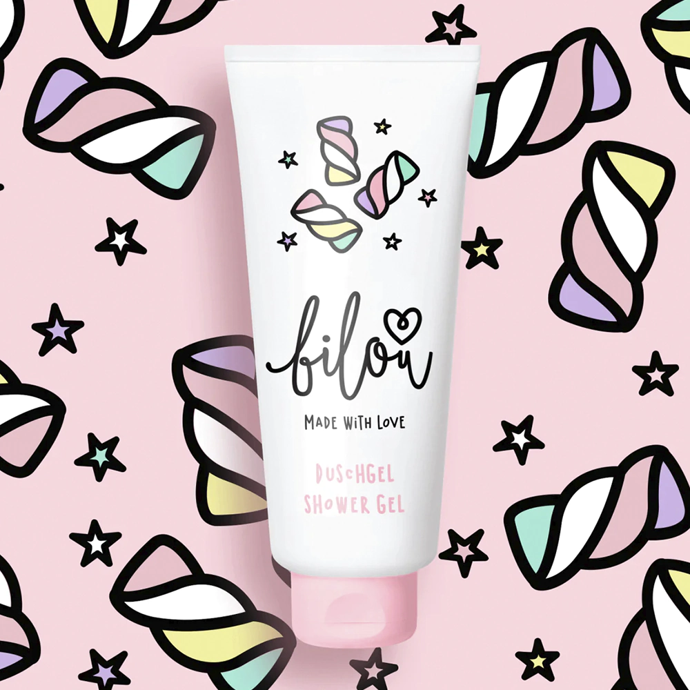 Гель для душа BILOU CHEWY SWEETS Гель для душа BILOU CHEWY SWEETS