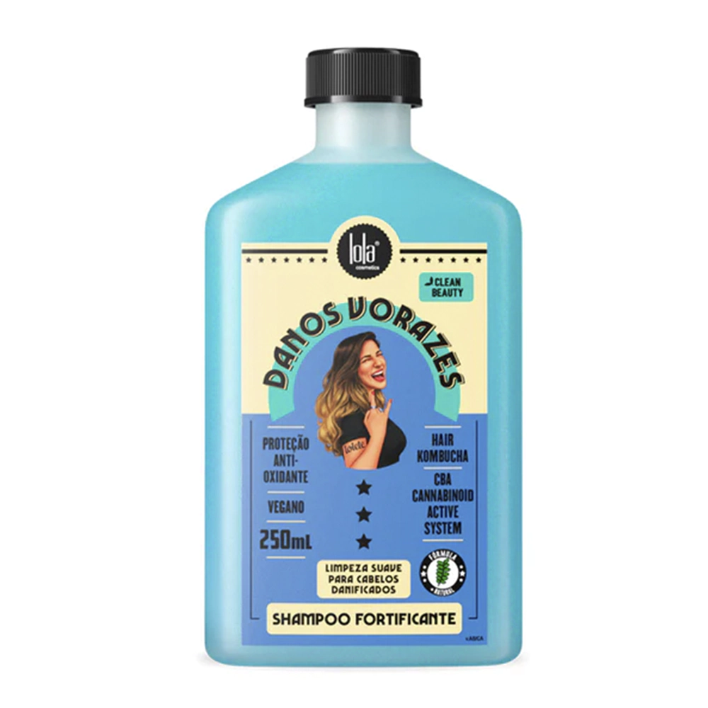Шампунь для укрепления волос LOLA FROM RIO DANOS VORAZES FORTIFIER SHAMPOO Шампунь для укрепления волос LOLA FROM RIO DANOS VORAZES FORTIFIER SHAMPOO