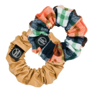 Набор резинок-браслетов для волос в ткани INVISIBOBBLE SPRUNCHIE SLIM FALL IN LOVE IT’S SWEATER TIME 2 шт