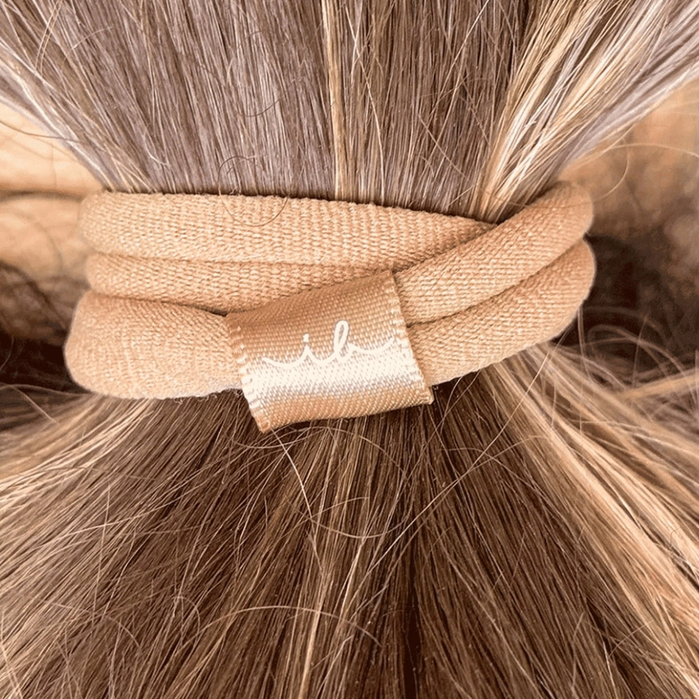Набор трикотажных эластичных резинок-браслетов для волос INVISIBOBBLE HAIR TIE MOCHA 5 шт Набор трикотажных эластичных резинок-браслетов для волос INVISIBOBBLE HAIR TIE MOCHA 5 шт