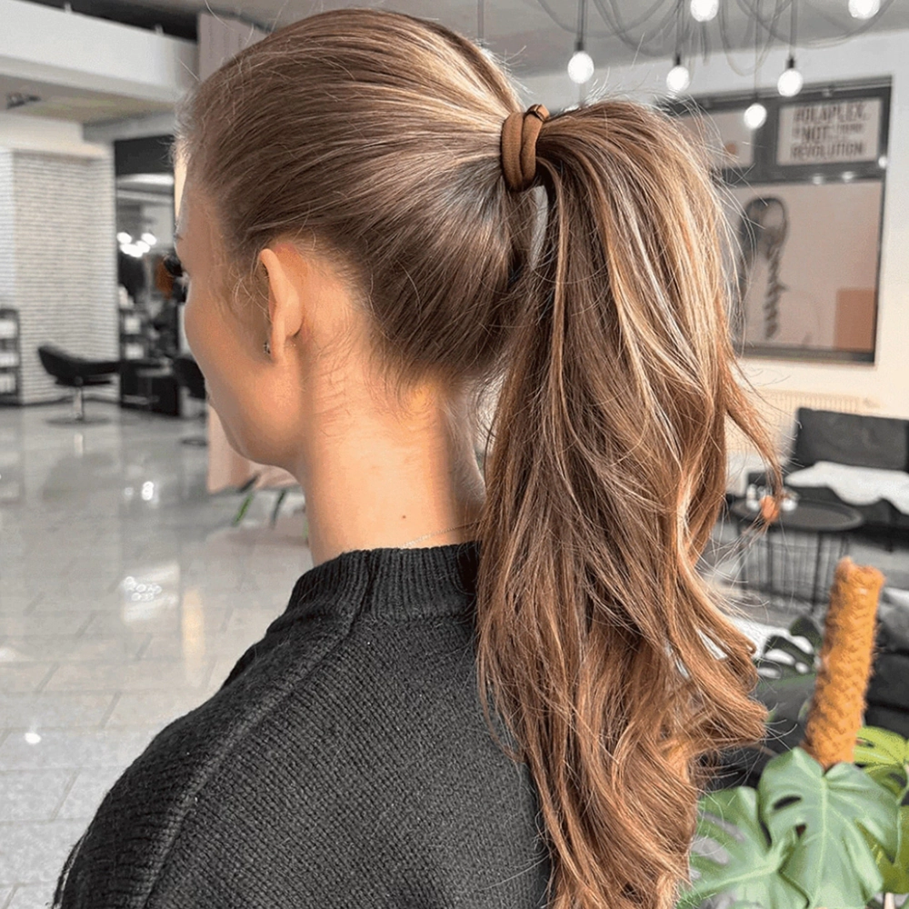 Набор трикотажных эластичных резинок-браслетов для волос INVISIBOBBLE HAIR TIE MOCHA 5 шт Набор трикотажных эластичных резинок-браслетов для волос INVISIBOBBLE HAIR TIE MOCHA 5 шт