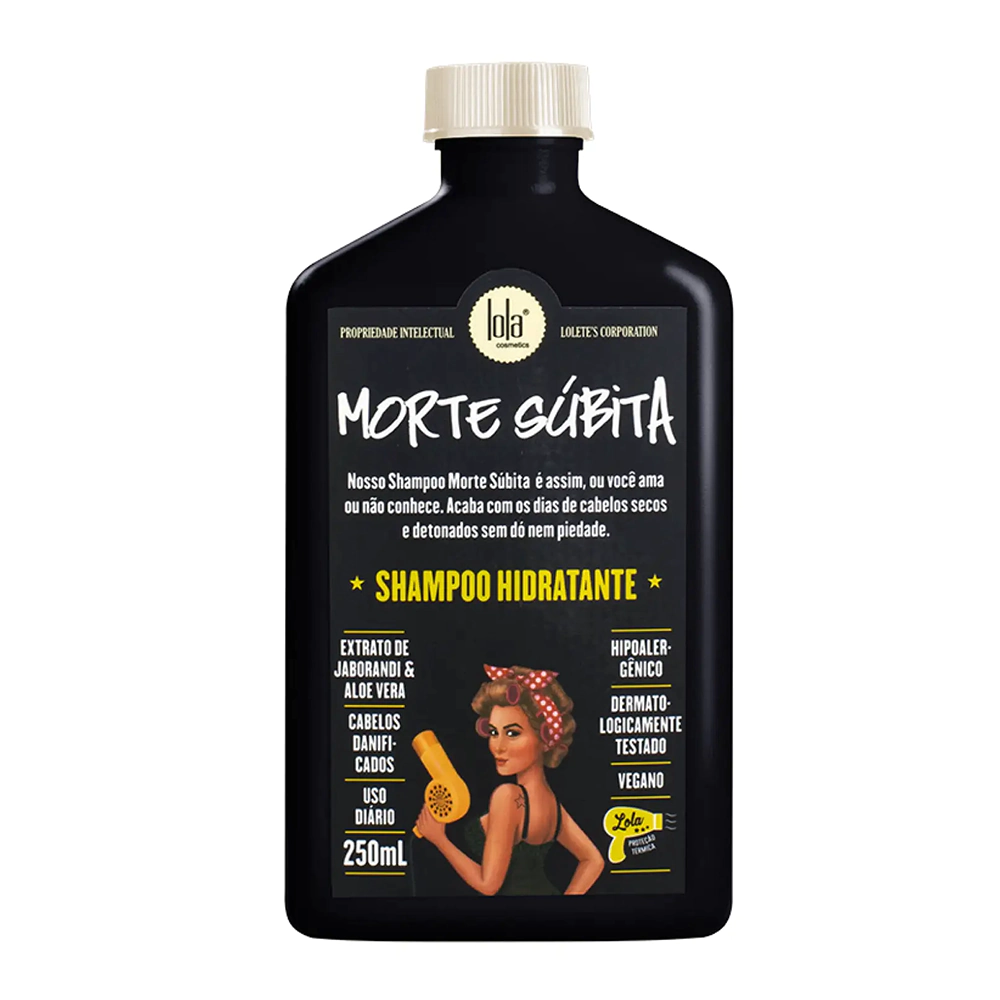 Зволожуючий шампунь для щоденного застосування LOLA FROM RIO MORTE SÚBITA SHAMPOO Зволожуючий шампунь для щоденного застосування LOLA FROM RIO MORTE SÚBITA SHAMPOO