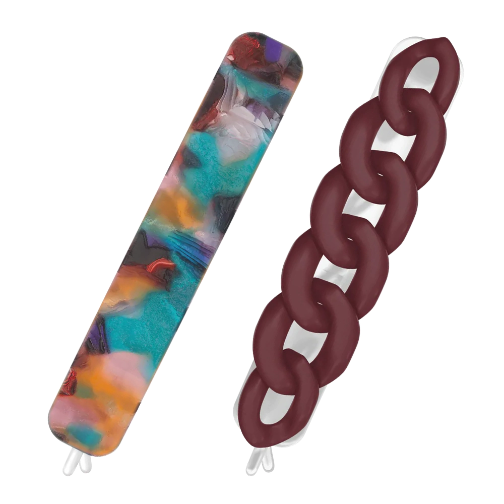 Заколка с зубчиками для волос INVISIBOBBLE BARRETTE MYSTICA THE REST IS MYSTERY Заколка с зубчиками для волос INVISIBOBBLE BARRETTE MYSTICA THE REST IS MYSTERY