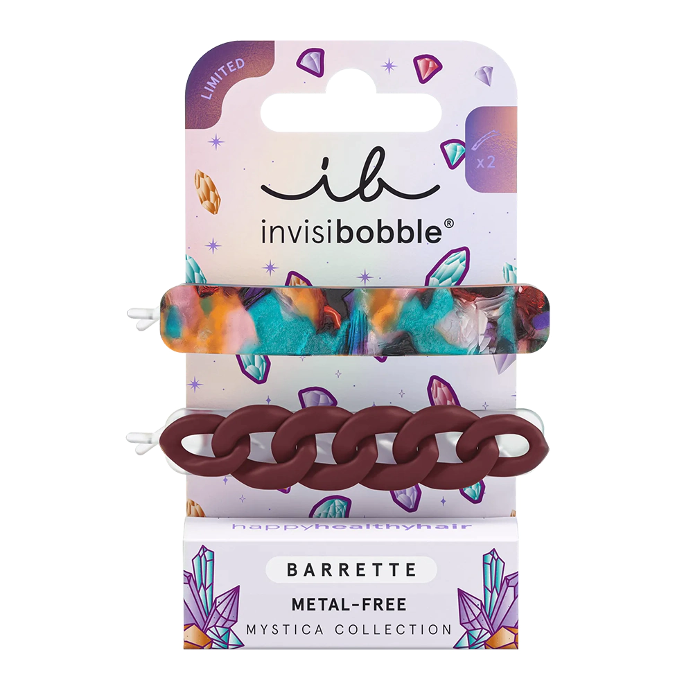 Заколка с зубчиками для волос INVISIBOBBLE BARRETTE MYSTICA THE REST IS MYSTERY Заколка с зубчиками для волос INVISIBOBBLE BARRETTE MYSTICA THE REST IS MYSTERY